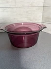 Corning Ware Vision Cranberry 5 L Qt Dutch Oven Stock Pot Casserole Dish No Lid