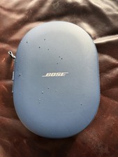 Genuine Bose QuietComfort Ultra Over-Ear Headphones Replacement Case - Blue