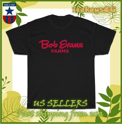 New Bob Evans Farms Logo Men's T-Shirt American Size S-5XL T-Shirt