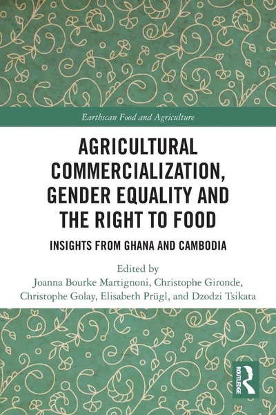 Agricultural Commercialization, Gender Equality And The Right To Food Buch 2024-image