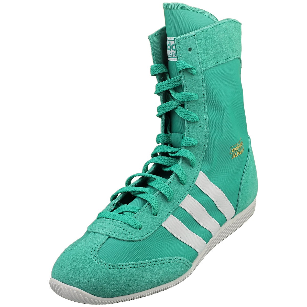 adidas Originals Wmns Japan H Sneaker Women Green Size 40 2/3