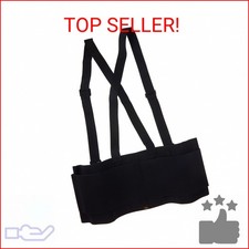 CLC Custom Leathercraft 5000X Elastic Back Support Belt Fits Waists, 46 - 56 in.