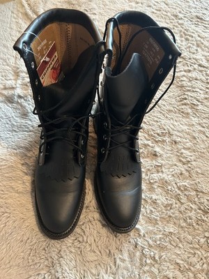 Chippewa Boots  Schwarz Damen Gr 7,5