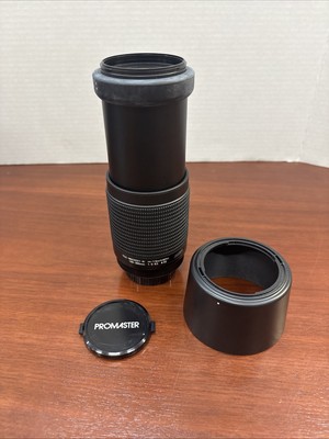 ProMaster Tele Macro 1:4 AF 100 -300mm 1:5-6.3 Lens - For Pentax