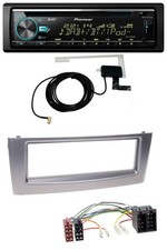 Pioneer MP3 AUX CD USB DAB Autoradio für Fiat Punto Grande Punto ab 05 grau
