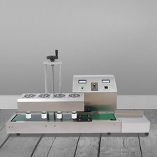 Induction Sealer Continuous Bottle Cap Sealing Machine Air-cooling 10-30 Pcs/Min