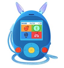 Kids MP3 Player with Bluetooth, Front Speaker, Games, Recorder 64GB MP3 Player