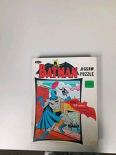 1966 Batman 150 Piece Jigsaw Puzzle Very Nice All Pieces Are There Complete  