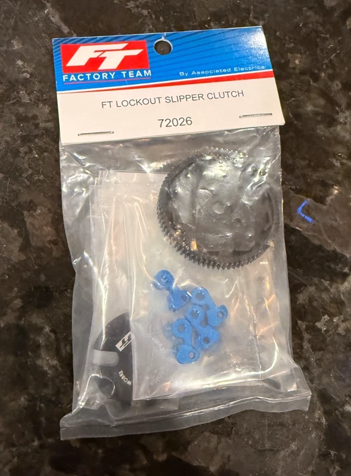 Team ASSOCIATED ASC72026 FT Lockout Slipper Clutch DR10 DR10M no prep drag car - Image 3 of 4