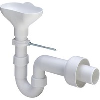Viega RöHrengeruchsverschluss 7985.945 40 Mm, Mit Trichter