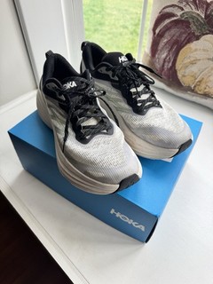 Zapatos para correr Hoka One U Bondi 8 TS Caged 1155391 WTTR gris negro para hombre talla 13