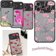 Customized Translucent Cover For iPhone 16 15 Plus Air 17 Samsung S26 Phone Case