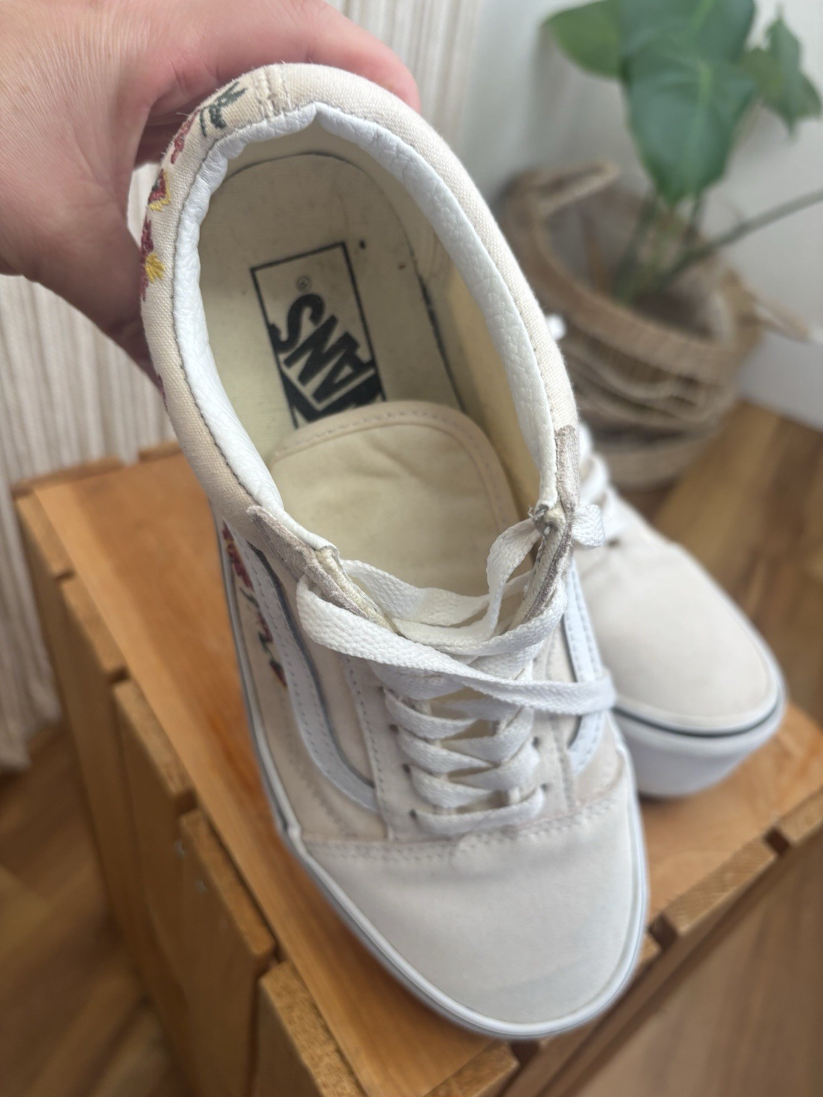 Vans Old Skool Stackform Platform Shoe Sneaker Fl… - image 12