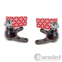 2X febi bilstein Traggelenke Unten Vorne Beidseitig Passend FÜR Ford Ranger