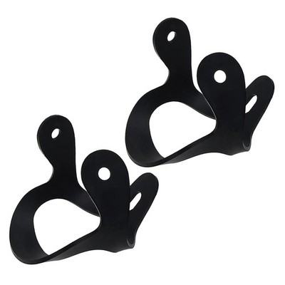 2x Spur Zurrgummi elastisch Zubehör Reitgummi 3 Wege Deluxe Zurrgummi