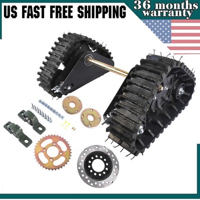 For Go Kart Buggy ATV Snow Sand Snowmobile Gasoline Motor Rear Axle Track Kit-EO