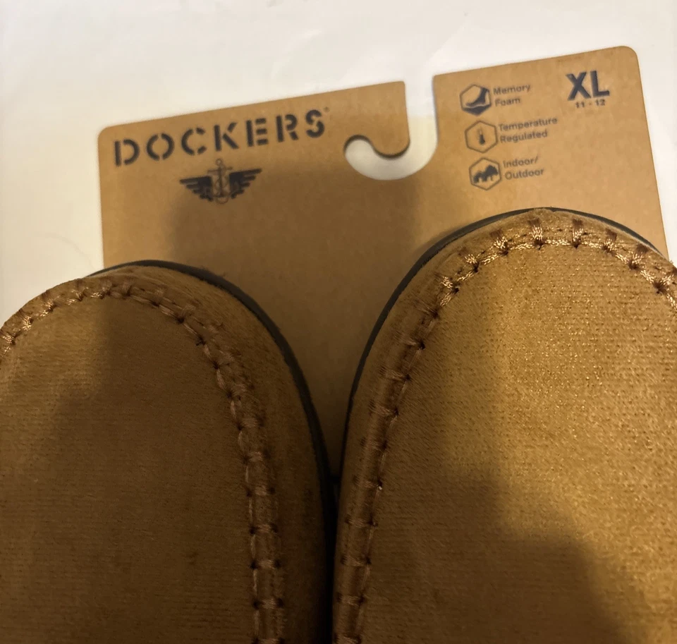 Zapatillas para hombre Dockers SMF2851, tostadas, 11-12 Foto 3 de 4