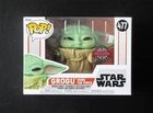 NEW Funko Pop Star Wars Grogu Using the Force #477 (Special Edition) Mint Box