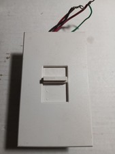 LUTRON NOVA NT-603P-WH 3 VÍAS PREESTABLECIDO ILUMINACIÓN ATENUADOR EMPUJE + DIAPOSITIVA 120VAC 600W