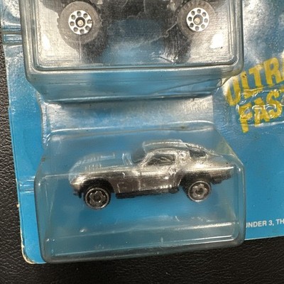1989 HOT WHEELS MATTEL MICRO CHROMA RACERS VETTE PACK 4975 80s 90s