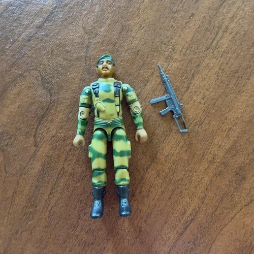 1982/83 HASBRO GI JOE STALKER v1.5 FIGURE 100% COMPLETE TIGHT NM+/MT-
