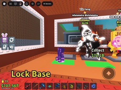 Lock Base Secret Generation Yin Yang Mieteteira Bicicleteira Virtual Collectible
