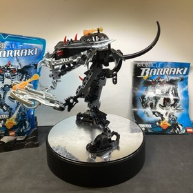 LEGO Bionicle Barraki Mantax complete w/ instructions and canister AH020112