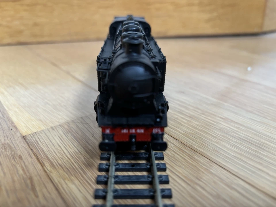 JOUEF CHAMPAGNOLE LOCOMOTIVE VAPEUR 141 TA SNCF Réf 8294 (no REE) - Photo 4/4