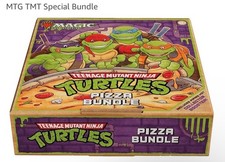 Magic The Gathering 🇬🇧 Teenage Mutant Ninja Turtles Pizza Bundle PRESALE