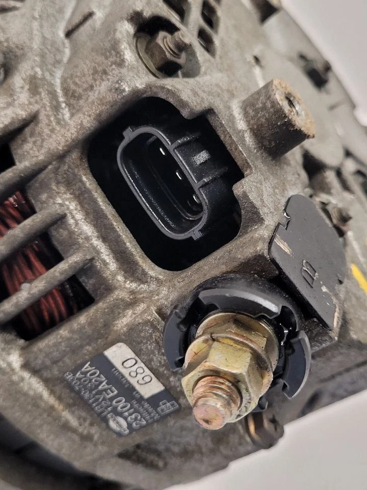 Alternador Nissan Pathfinder 2005-2007 130 Amp SE Le 23100EA200 - Imagem 4 de 4