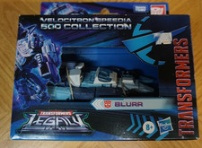 2022 Transformers Legacy Velocitron Speedia 500 Deluxe Autobot Blurr SEALED NEW
