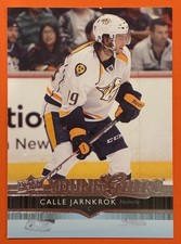 2014-15 Upper Deck Calle Jarnkrok Young Guns Rookie RC #230 Hockey Predators