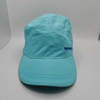 Merrell Lightweight Rupin Running Cap Blue Women's Ventilated Strap Back JAS2247