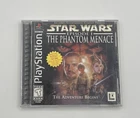 Star Wars: The Phantom Menace (PlayStation 1, 1999) CIB Complete PS1