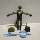 Recoil 100% Complete G.I. Joe 1989 Hasbro Vintage Action Figure w/card