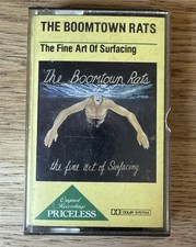 The Boomtown Rats: The Fine Art Of Surfacing 1979 Cassette Tape PRIMC73