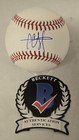 CC Sabathia Signed Official Major League Baseball Beckett Auto New York Yankees 