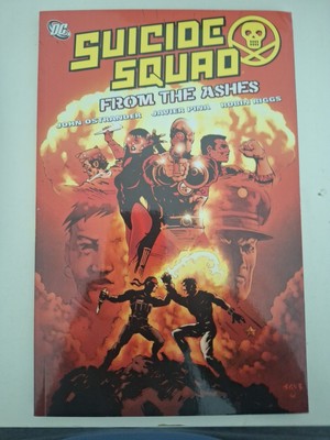 Suicide Squad: from the Ashes (DC Comics October 2008)