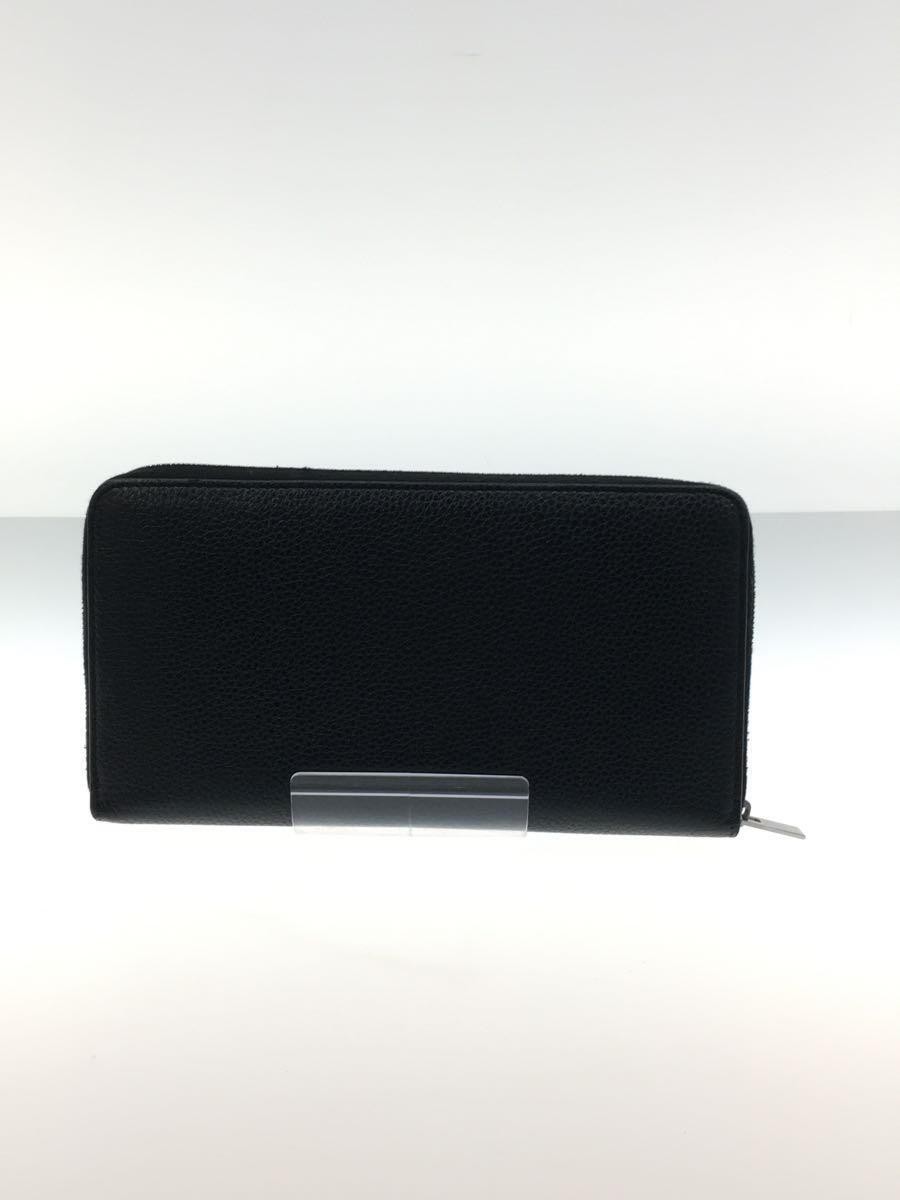 CELINE◆Large zip multi-function/long wallet/leath… - image 2