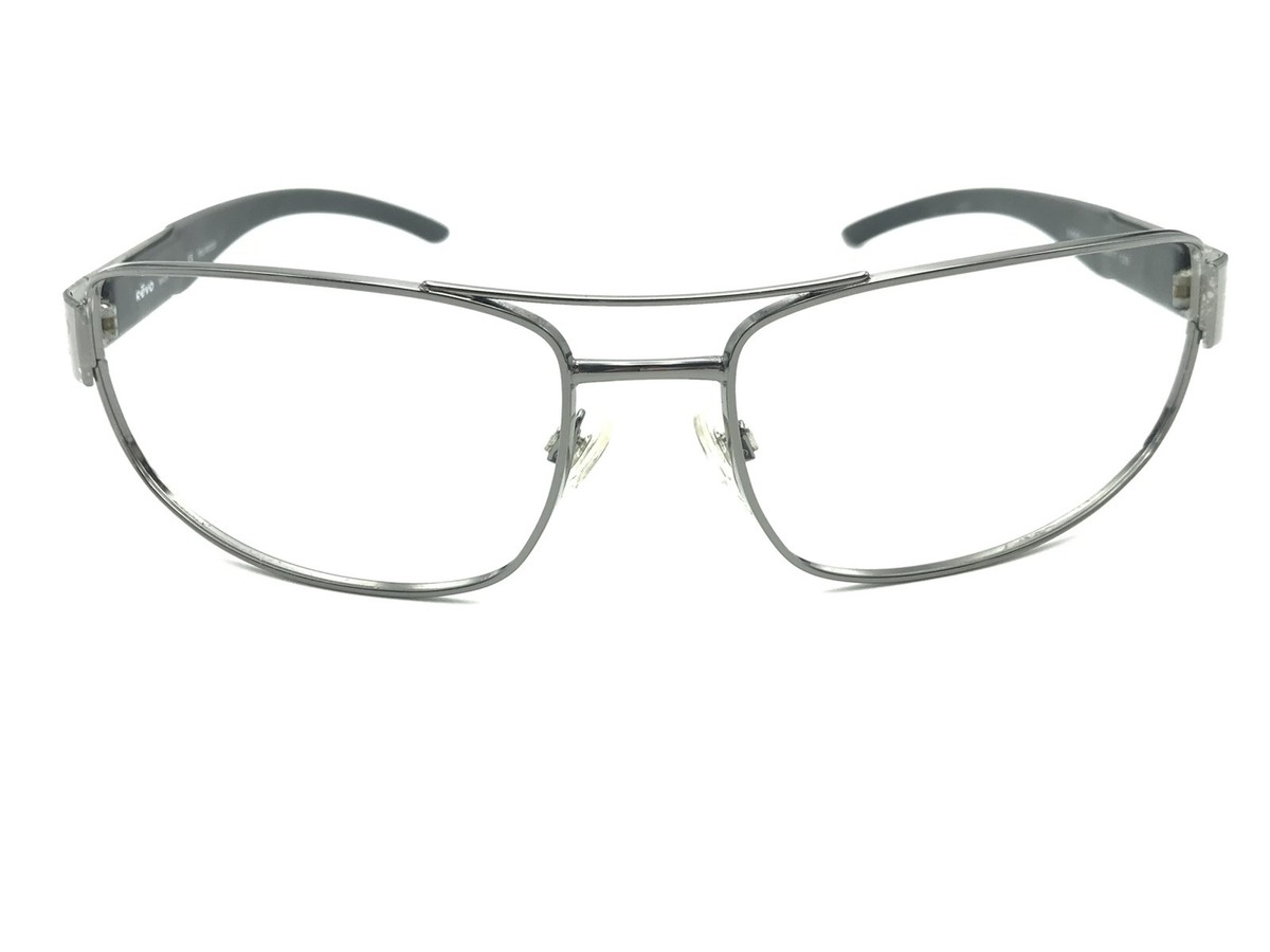 Revo gunmetal Silver Frame Sunglasses with Gray dark Smoke Lenses 3040 080 Italy NEW Revo THIN SHOT Matte Black POLARIZED Grey Graphite Lens  main image 3