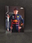2020 Topps Chrome F1 Max Verstappen Base Refractor Portrait Formula 1 #6
