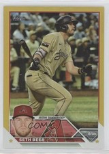 2023 Topps Series 1 Gold Foil Seth Beer #105 0r2f