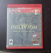 Bethesda The Elder Scrolls IV: Oblivion Game of the Year Edition PS3