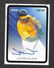 2025 Pulse Baseball Jacob Wilson Auto /39