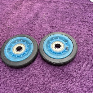 Hotpoint Kondensator-Wärmepumpentrockner NTM1192SK UK Paar Rollen