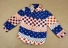 Ken Shirt #3376 Denims for Fun vtg Mattel 70s 1972 some TLC