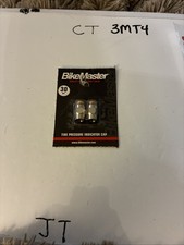 (1) BikeMaster Tire Pressure Indicator Cap 30...
