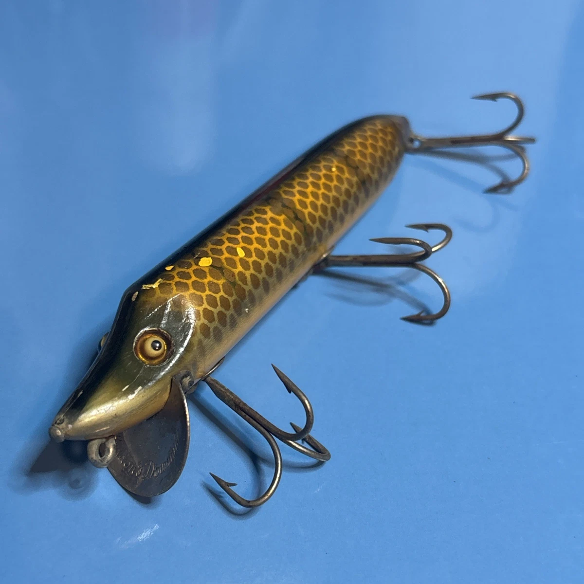 Heddon Wooden Vintage Fishing Lures with Original Box for sale | eBay