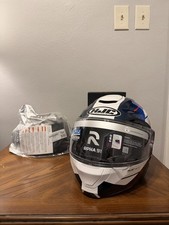HJC HELMETS Flip-Up 25-HJCE-PI-V76 RPHA 91 BL...