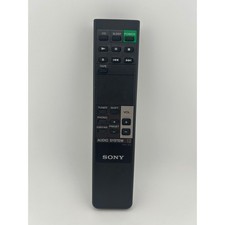 Sony Remote Control Audio System RM-SC6 CD TAPE TUNER PHONO VIDEO AUX PRESET
